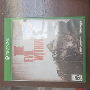 The Evil Within Xbox One Game